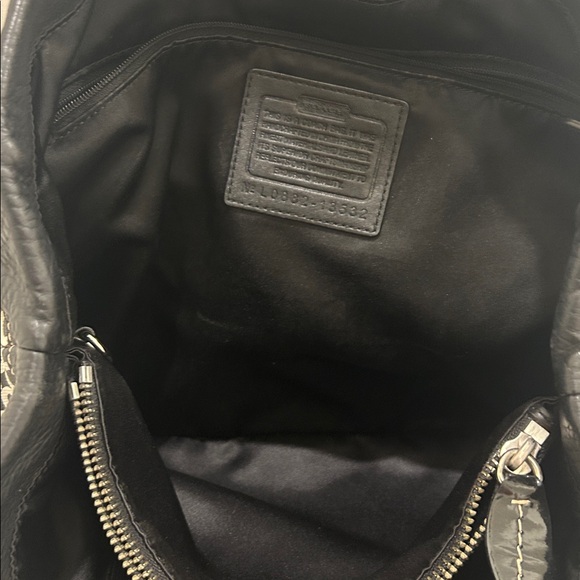 Coach Penelope Op Art Signature Bag main image 8